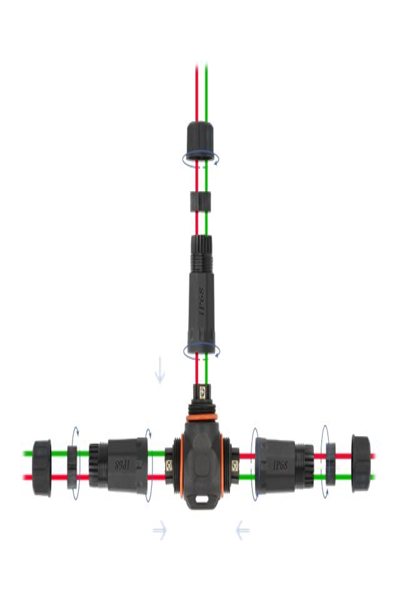 Delock Cable coupler - outdoor - 86916