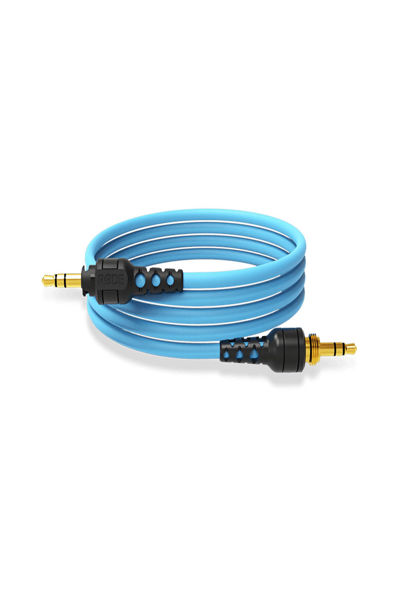 RODE RÃƒËœDE NTH-Cable12 blue - 3.5mm TRS - Male - 3.5mm TRS - Male - 1.2 m - Blue