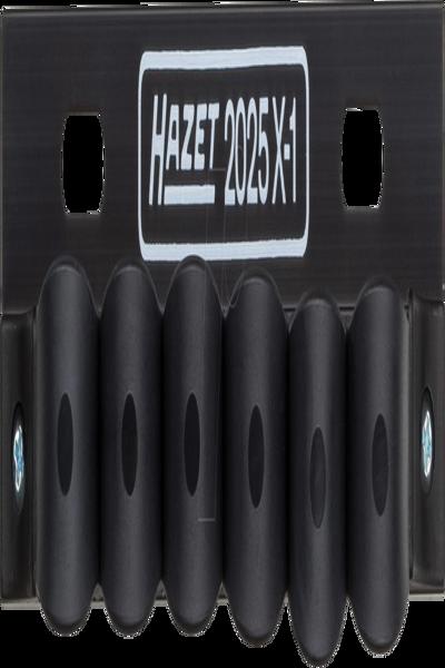 Porte-tournevis HAZET 2025X-1 noir