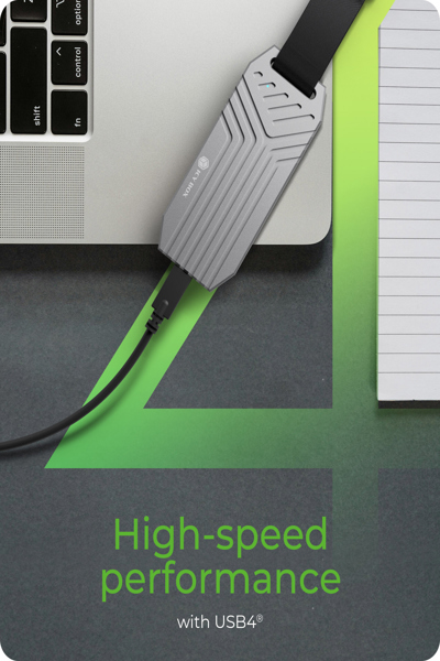 ICY BOX IB-1919M-C42 SSD Enclosure M.2 40Gbps - IB-1919M-C42