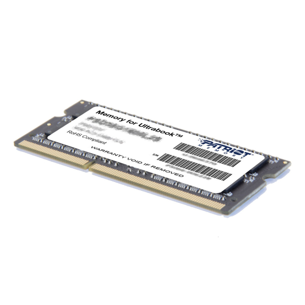 PATRIOT Laptop DDR3 RAM 8GB 1600MHz - PSD38G1600L2S