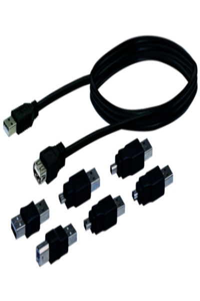 Câble USB Schwaiger CAUSET531 noir