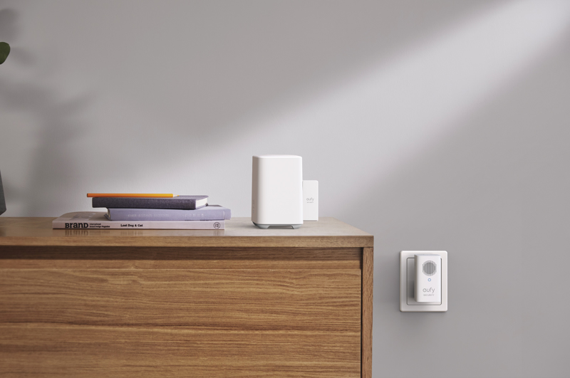 Anker Eufy - Doorbell chime - wireless - E8741021
