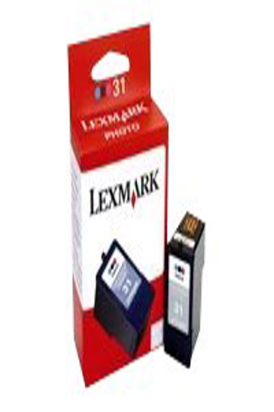 Lexmark Cartridge No. 31 - Ink Cartridge Original - Photo Cartridge / 5/6-Color Cartridge - 20 ml - 18C0031E
