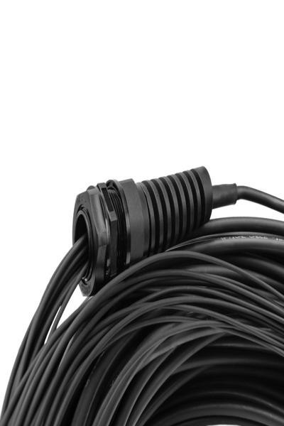 DIGITUS Pre-assembled Fiberglass Universal Breakout Cable, Single Mode OS2, 8 Fibers, LC/UPC - LC/UPC - DK-2A338U050BK-BBB