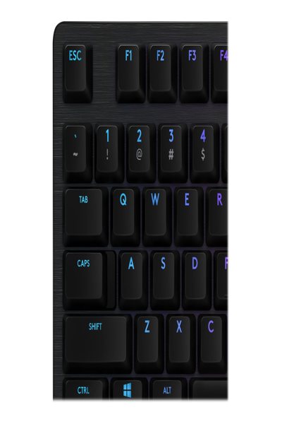 Logitech Gaming G512 - Tastatur - Hintergrundbeleuchtung - Keyboard - 26 keys - 920-009344
