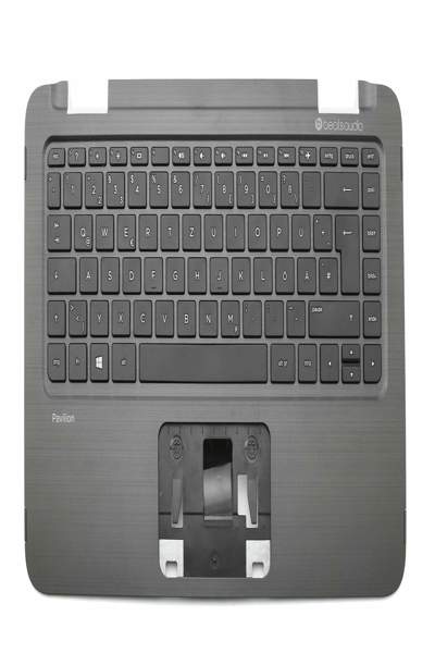 Clavier HP 760888-041 avec topcase DE noir