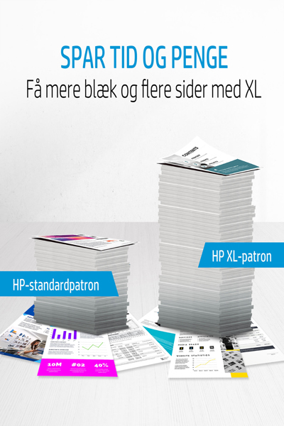 HP DeskJet 301XL Ink Cartridge: Black, 8ml Original - D8J45AE