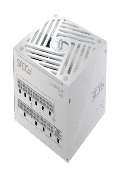 Seasonic nätaggregat 850W Focus-GX-850 ATX3 Modular Gold W - Nätaggregat - ATX - FOCUS-GX-850-V4-WHITE