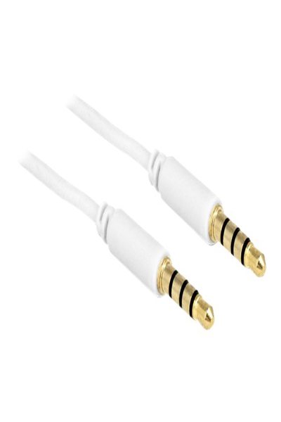 Delock Headset cable - 4-pole mini jack male to 4-pole mini jack male - 83443