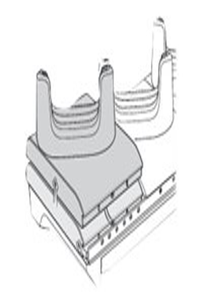 Kit de remplacement de la coupelle du support portable Zebra