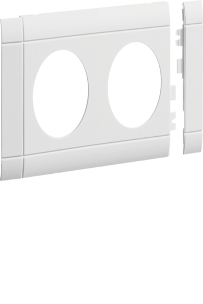Hager GB080209016, blanche