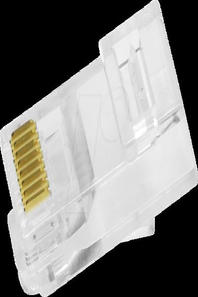LogiLink Cat6 UTP RJ45 Connector Set - MP0027
