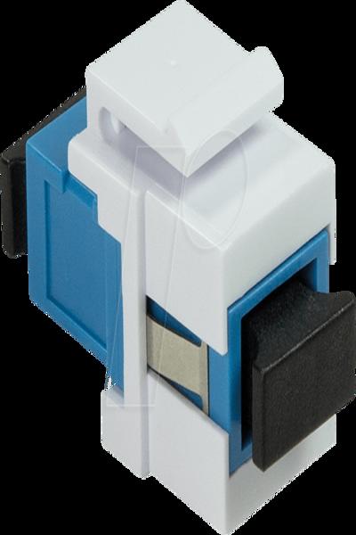 Connecteur femelle LogiLink NK0034 Keystone SC Simplex