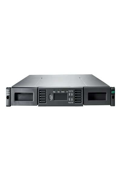 HPE StoreEver MSL 1/8: LTO/Ultrium Tape Autoloader, 12,000 GB. - P77035-B25