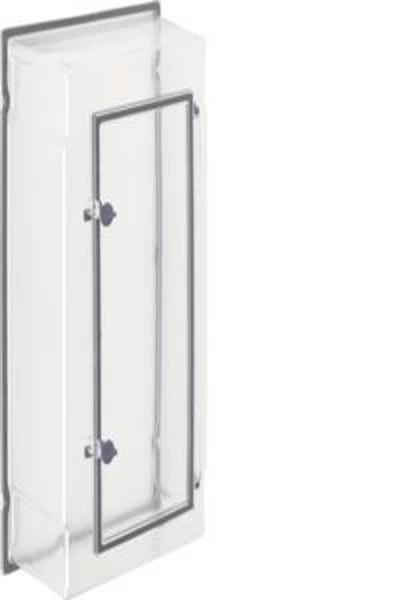 Couvercle de champ de compteur Hager ZAY450AT IP54 450 mm avec porte