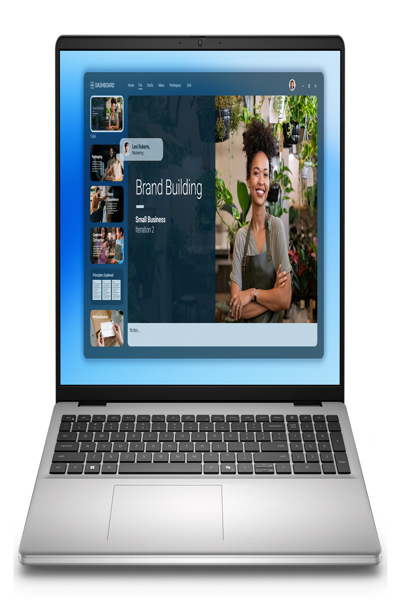 Dell Laptop 16 dc16251 w11p c7-150u/16gb/512gb/16.0 fhd+/int/wlan
