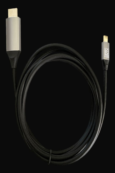 LC-Power LC-C-C-HDMI-2M - Adapter Cable USB C to HDMI 4K 60Hz - Cable - Digital