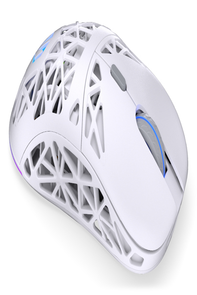 ENDORFY LIV Wireless Onyx White optical mouse - EY6A019