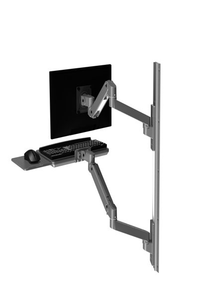 Ergotron LX Pro SYSTÈME DE FIXATION MURAL POUR BRAS