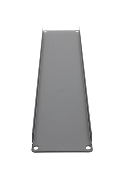 Panneau d'obturation noir pour rack 2U 19" Extralink