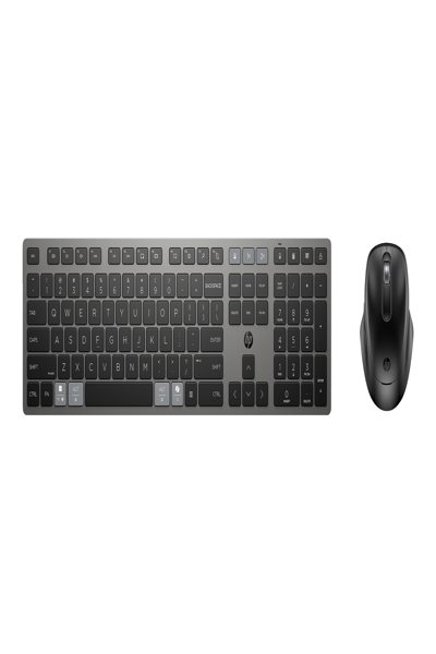 HP 720 Multi-Device Wireless Keyboard and Mouse Combo: Bluetooth