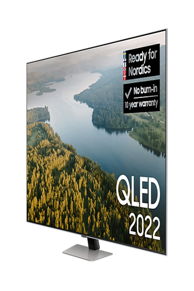 Samsung Series 8 Q83B - 165.1 cm (65") - 3840 x 2160 pixels - QLED - Smart TV - Wi-Fi - Black - QE65Q83BATXXC