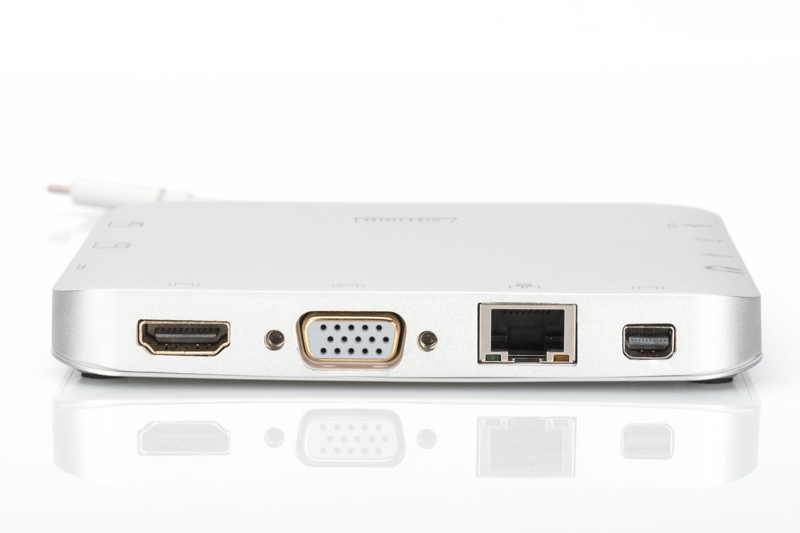 DIGITUS USB-C dockningsstation - DA-70863