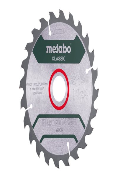 Metabo 628675000 - Wood - 19 cm - 3 cm - 2 mm - Metabo - KS 66 / KS 66 Plus / KSE 68 Plus / KS 66 FS