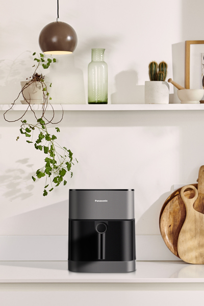 Panasonic NF-CC500SXE, Varmluftsfritös, 5 L, 80 °C, 200 °C, Enkel, Grå - NF-CC500SXE