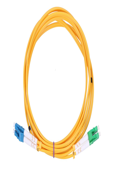 Cordon de brassage Extralink monomode duplex LC/UPC-LC/APC 2 m