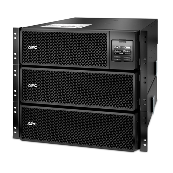 APC Smart-UPS On-Line - Double-conversion (Online) - 8 kVA - 8000 W - Sine - 100 V - 476 V - SRT8KRMXLI