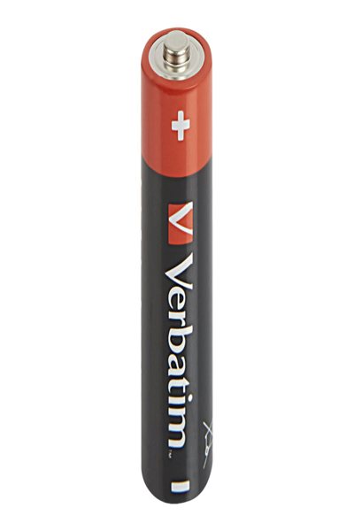 Verbatim-batterier 4 x AA / LR6 - 49501