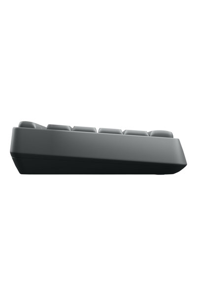 Logitech MK235 Wireless Keyboard and Mouse Combo - Full-size (100%) - Wireless - USB - QWERTY - Grey - Mouse included - 920007919