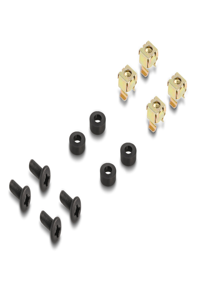 Delock Rack-kabelhanteringspanel - 66751