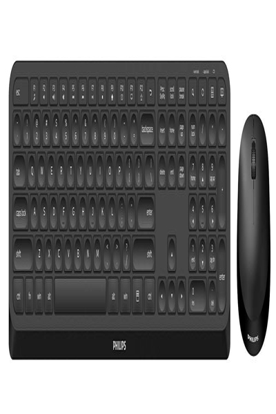 Philips 3000 series SPT6307B - Keyboard and mouse set - SPT6307B/26