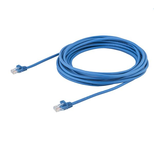 StarTech 7m Cat5e Ethernet Patch Cable Blue - 45PAT7MBL