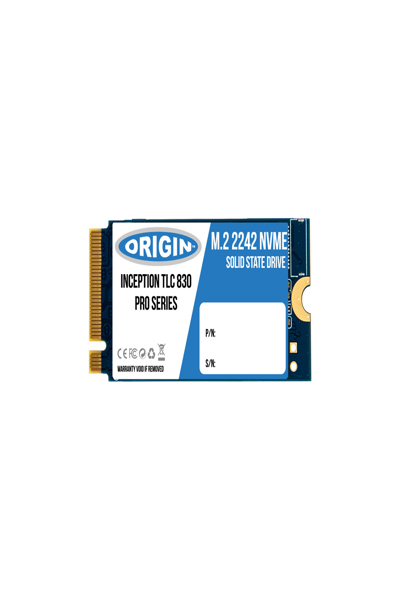 Origin Storage Inception TLC830 Pro 512GB NVMe M.2 - 5SS0X54153-OS