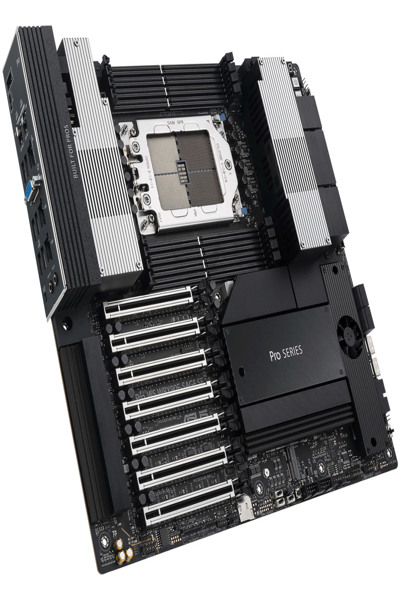 ASUS PRO WS WRX90E-SAGE SE Motherboard - 90MB1FW0-M0EAY0