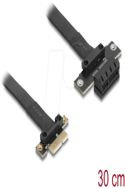 Delock PCI Express x1 Plug to Slot Extension