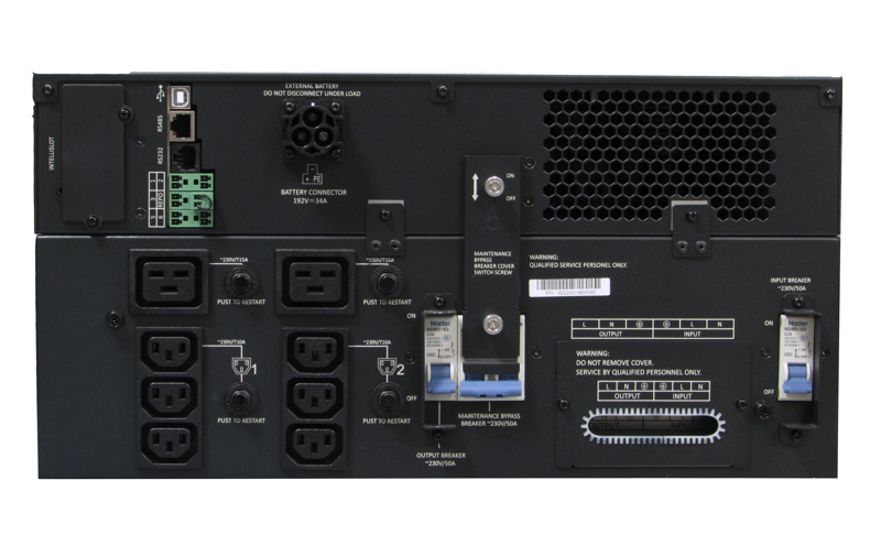 Vertiv Liebert GXT5 5000VA/5000W UPS - GXT5-5000IRT5UXLE
