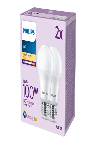 Signify Philips - Ampoule LED - Forme : A67