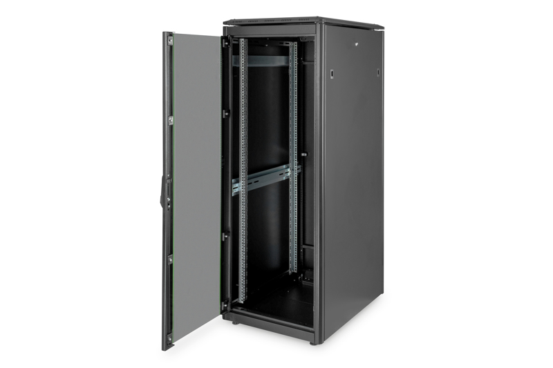 DIGITUS 32U Nätverksskåp 600x800 - DN-19 32U-6/8-B-1