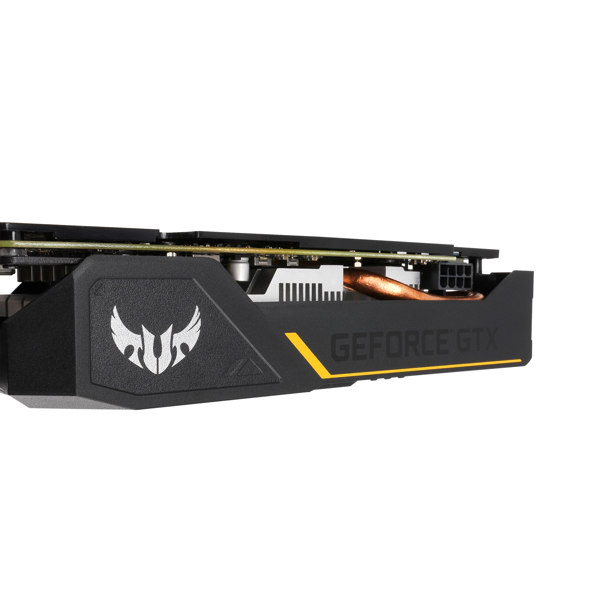 ASUS TUF-GTX1660TI-6G-EVO-GAMING Graphics card 6 GB GDDR6 - 90YV0CT8-M0NA00
