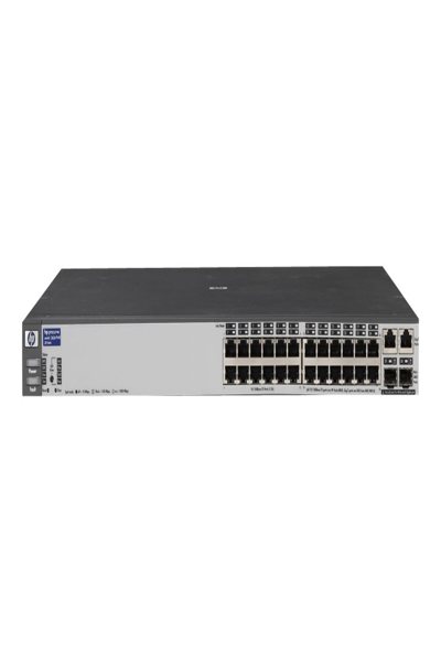 HPE ProCurve 2626-PWR: Full Duplex, Power over Ethernet (PoE) - J8164A