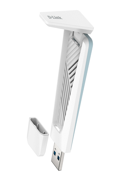 D-Link AX18U AX1800 Wi-Fi 6 USB Adapter - Hub - WLAN - AX18U