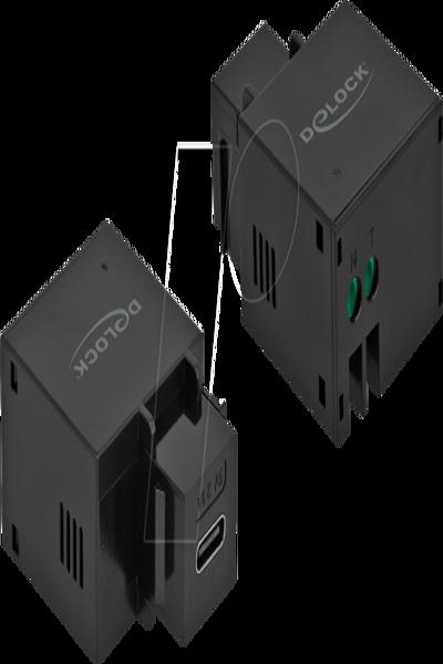 Delock nätadapter - 10,5 watt - 87793