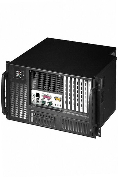 Techly I-CASE MP-P4HX-BLK6 black rack server - 307377