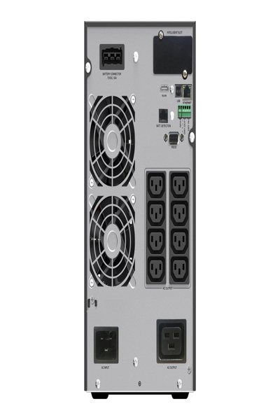 PowerWalker VFI 3000 ICT IoT - Double-conversion (Online) - 3 kVA - 3000 W - Pure sine - 160 V - 300 V - 10122195