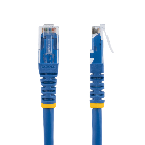 StarTech 1.8m Cat 6 RJ45 UTP Gigabit Network Cable - C6PATCH6BL